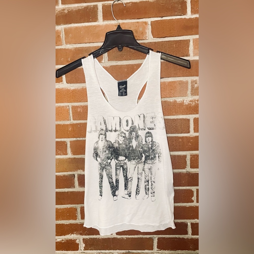 Bravado White Band Graphic Tank top